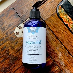 Cuccio Somatology yogahhh! Epsom salt hand and body wash